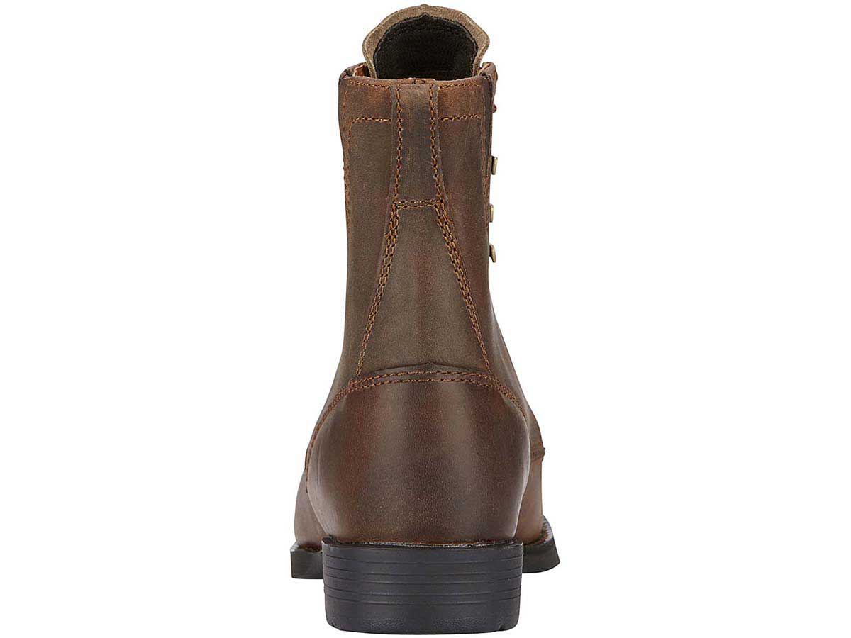 ariat heritage roper lace up