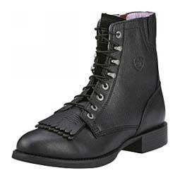 Heritage Roper II Lace Up Womens 6" Lacers Black - Item # 14579