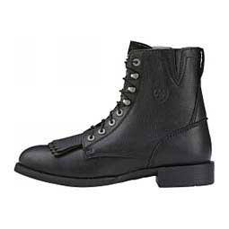 Heritage Roper II Lace Up Womens 6-in Lacers Black - Item # 14579