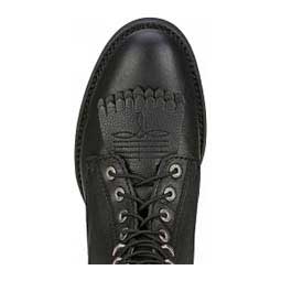 Heritage Roper II Lace Up Womens 6-in Lacers Black - Item # 14579