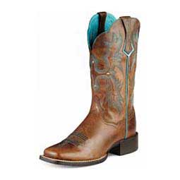 Tombstone 11" Cowgirl Boots Sassy Brown - Item # 14581