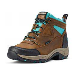 Womens Terrain Boots Brown/Turquoise - Item # 14584