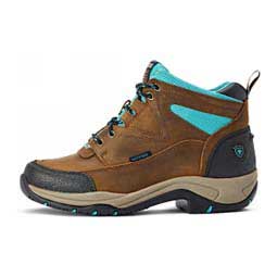 Womens Terrain Boots Brown/Turquoise - Item # 14584