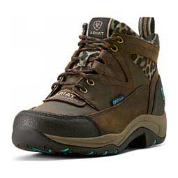 Womens Terrain Boots Chocolate/Camo Leopard - Item # 14584