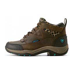 Womens Terrain Boots Chocolate/Camo Leopard - Item # 14584