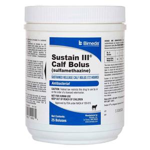 Sustain III Calf Bolus 25 ct - Item # 1458RX