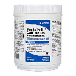 Sustain III Calf Bolus 25 ct (California Rx Only) - Item # 1458RX
