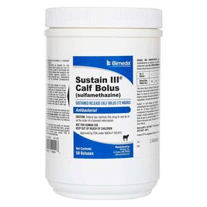 Sustain III Calf Bolus 50 ct - Item # 1459RX