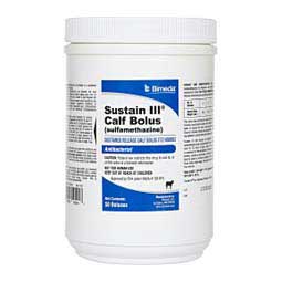 Sustain III Calf Bolus 50 ct (California Rx Only) - Item # 1459RX