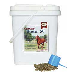 Command Biotin 50 Pellets for Horses 15 lb (240 servings) - Item # 14633