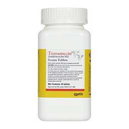 Terramycin Scour Tablets 24 ct (California Rx Only) - Item # 1463RX