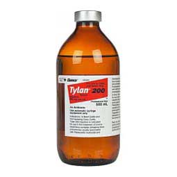 Tylan 200 Tylosin for Cattle and Swine 500 ml - Item # 1467RX
