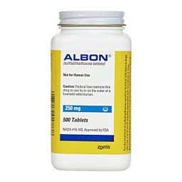 Albon for Dogs & Cats 250 mg 500 ct - Item # 146RX