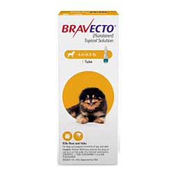 Bravecto Topical Solution for Dogs 4.4-9.9 lbs 1 ct - Item # 1470RX