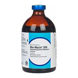 Bio-Mycin 200 Antibiotic for Use in Animals 100 ml - Item # 1476RX