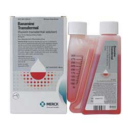 Banamine Transdermal Pour-On for Beef and Dairy Cattle 50 mg/ml 100 ml  - Item # 1480RX