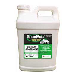 AlumiWash Polished Aluminum & Stainless Steel Cleaner 2.5 Gallon - Item # 14811