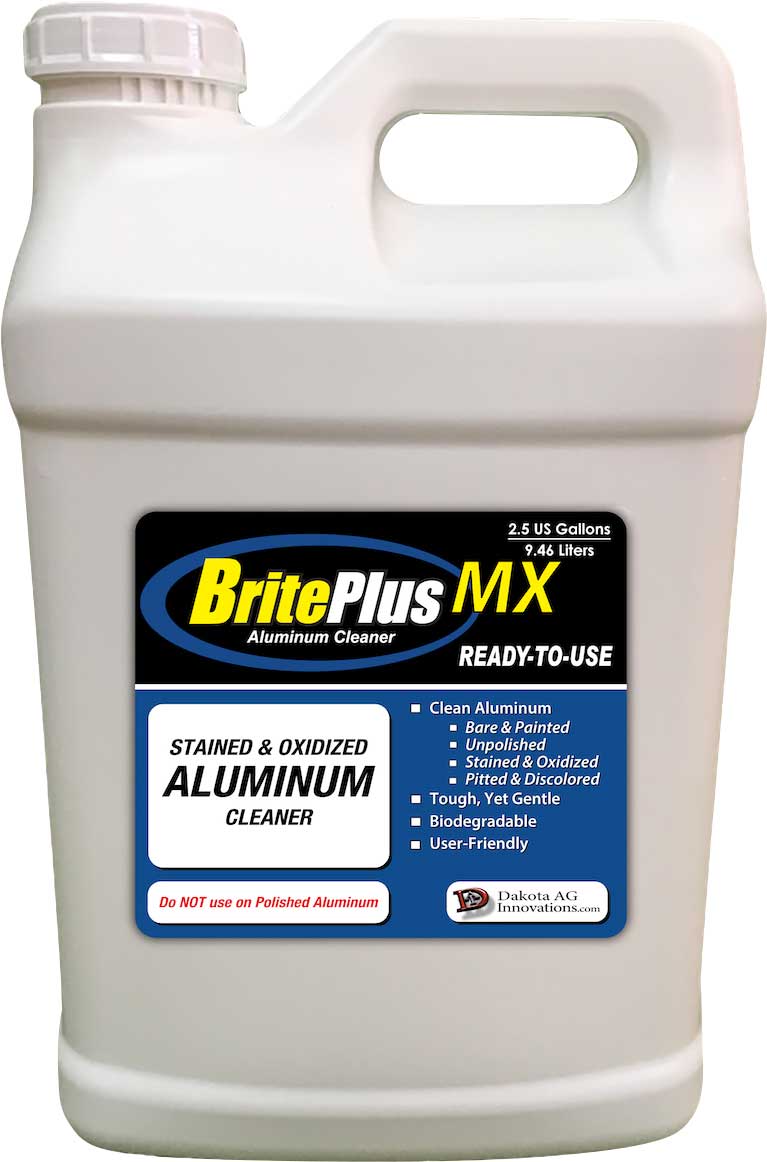 Corrosion Technologies Aluma Brite Heavy Duty Aluminum Cleaner, 1 Gallon