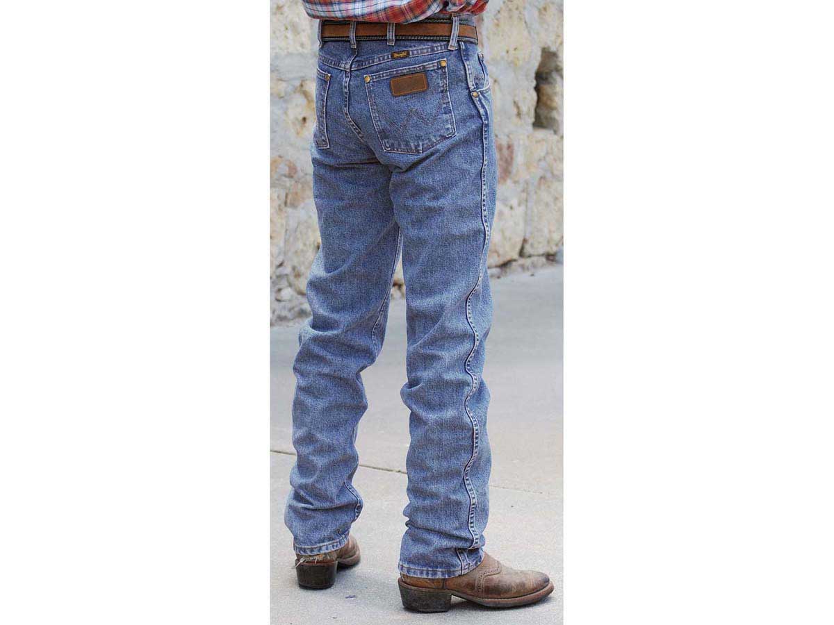 47MWZSW Cowboy Cut Stonewash Mens Jeans Wrangler - Mens Jeans | Mens ...