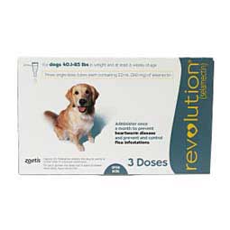 Revolution for Dogs 40.1-85 lbs 3 ct - Item # 1485RX