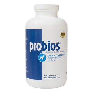 Probios Daily Digestive Chewable Tabs for Dogs 180 ct - Item # 14861