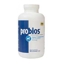 Probios Daily Digestive Chewable Tabs for Dogs Vets Plus