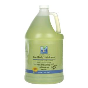 eZall Green Total Equine and Livestock Body Wash 1 gallon - Item # 14871