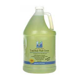 eZall Green Total Equine & Livestock Body Wash Green Gallon - Item # 14871