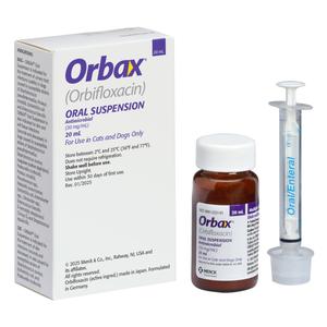 Orbax for Dogs and Cats 20 ml - Item # 1488RX