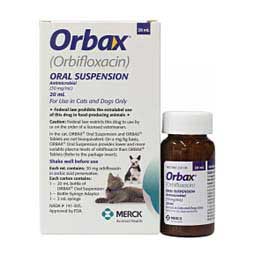 Orbax for Dogs and Cats 20 ml - Item # 1488RX