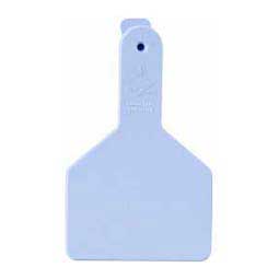 No-Snag Long Neck Blank Calf ID Ear Tags Blue - Item # 14897