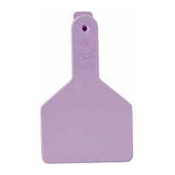 No-Snag Long Neck Blank Calf ID Ear Tags Purple - Item # 14897