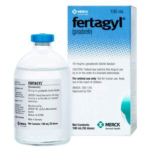 Fertagyl for Cattle 50 dose 100 ml - Item # 1489RX