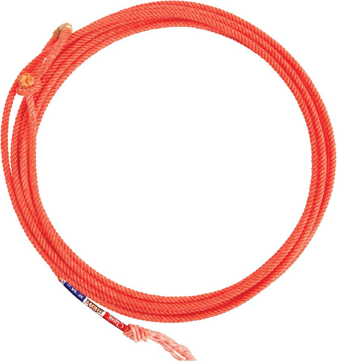 Valley Vet - Heat Team Heel Rope Classic Ropes - Roping Supplies ...