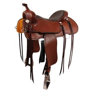 Trail Blazer Western Horse Saddle Chocolate - Item # 14923