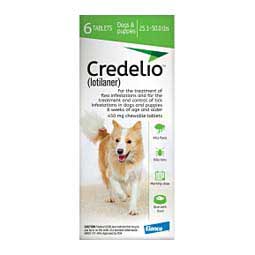 Credelio Chewable Tablets for Dogs 25.1-50 lbs 6 ct - Item # 1496RX