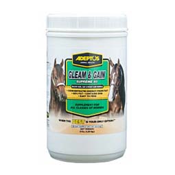 Gleam & Gain Supreme 60 for Horses 3 lb (24 - 48 days) - Item # 14978