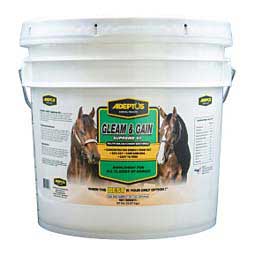 Gleam & Gain Supreme 60 for Horses 20 lb (16 - 320 days) - Item # 14980
