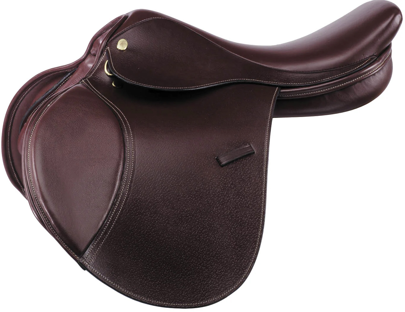 Saddle on a horse ready for riding, Animal Tack Stock Photo Saddle on a horse ready for riding, Animal Tack Stock Photo