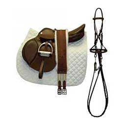 Close Contact English Saddle Pack Brown - Item # 14991