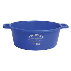 Feed 22 Quart Pan with Handles Blue - Item # 15011