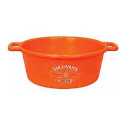 22 Quart Feed Pan with Handles Orange - Item # 15011