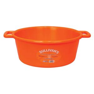 Feed 22 Quart Pan with Handles Orange - Item # 15011