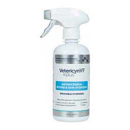 Vetericyn VF +Plus Antimicrobial HydroGel Animal Wound & Skin Care 16 oz - Item # 15015