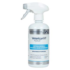 Vetericyn VF +Plus Antimicrobial HydroGel Animal Wound and Skin Care 16 oz - Item # 15015