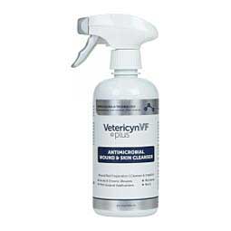 Vetericyn Plus VF Veterinary Formula Antimicrobial Wound and Skin Cleanser 16.9 oz - Item # 15016