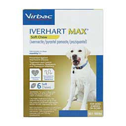 Iverhart Max for Dogs 50.1-100 lbs  6 ct - Item # 1501RX