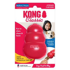 Kong Classic Dog Toy M (15 to 35 lbs) - Item # 15046
