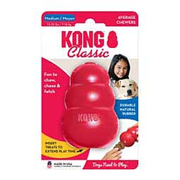 Kong Classic Dog Toy M (15 to 35 lbs) - Item # 15046