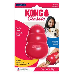 Kong Classic Dog Toy L (30 to 65 lbs) - Item # 15047